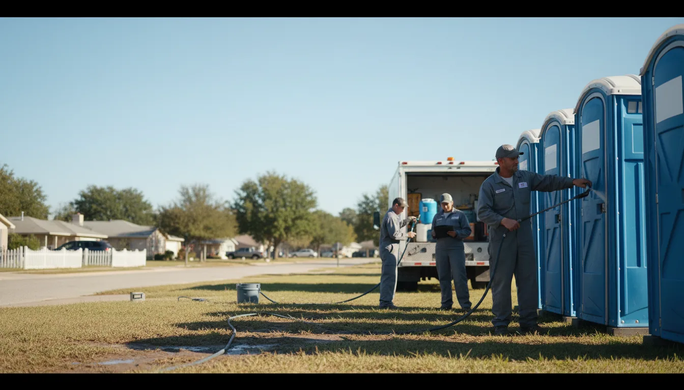 Long-Term Portable Toilet Rental in Calvin, ND near me